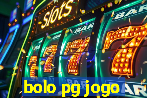 bolo pg jogo